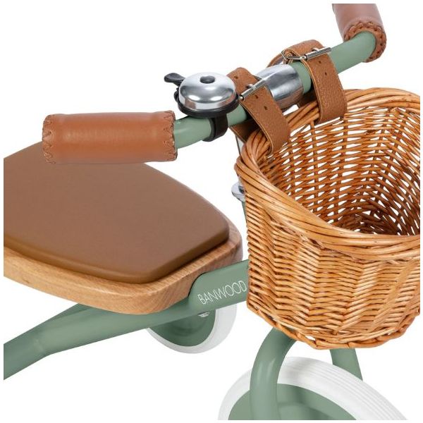 Tricycle - Vert Forêt