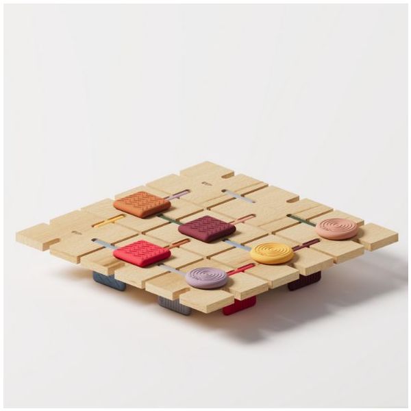 Wooden Construction Toy - Team Set - 256 Pieces