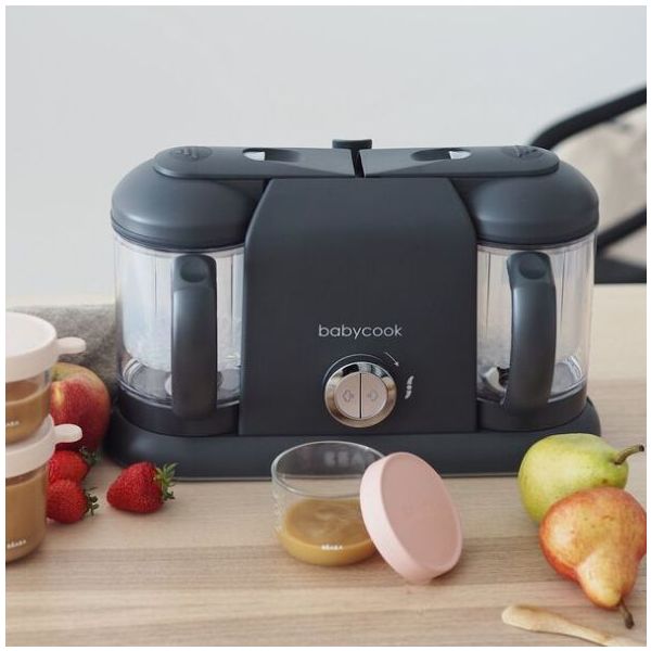 Babycook Duo Suisse - Gris Foncé