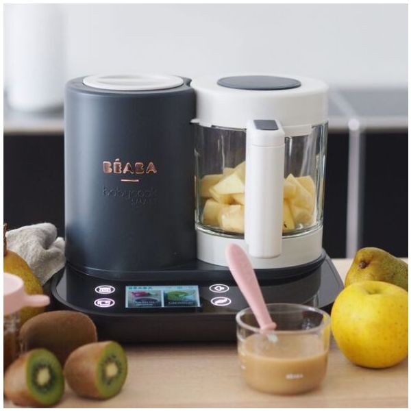 Babycook Smart Suisse - Gris Anthracite