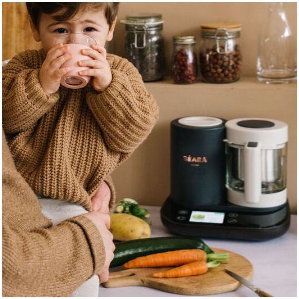 Babycook Smart Suisse - Gris Anthracite