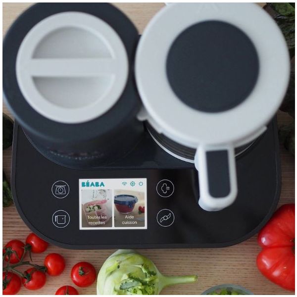 Babycook Smart Suisse - Gris Anthracite