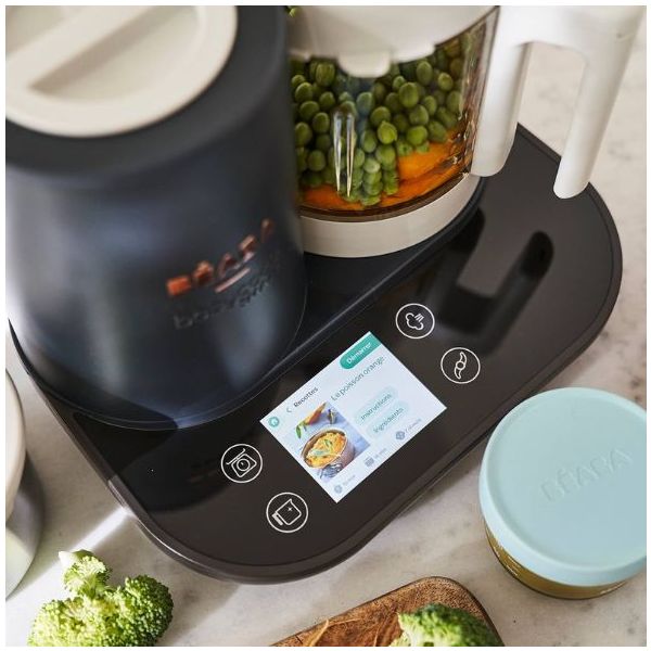 Babycook Smart Suisse - Gris Anthracite