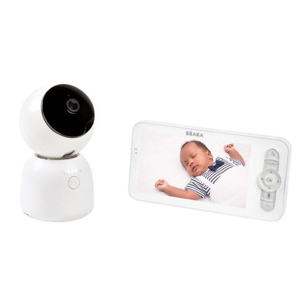 Babyphone vidéo connecté avec caméra Zen Night Light - Blanc