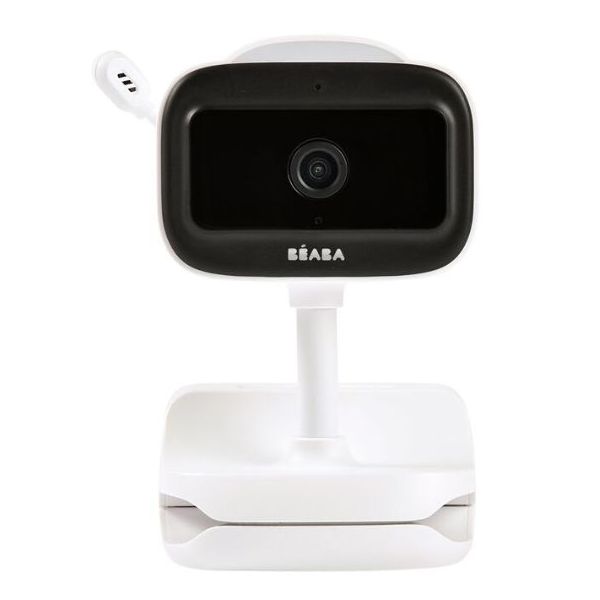 Babyphone vidéo connecté avec caméra Zen Nomade - Blanc