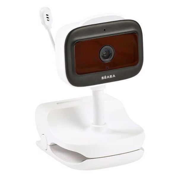 Babyphone vidéo connecté avec caméra Zen Nomade - Blanc