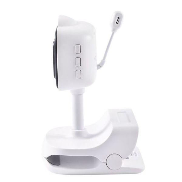 Babyphone vidéo connecté avec caméra Zen Nomade - Blanc