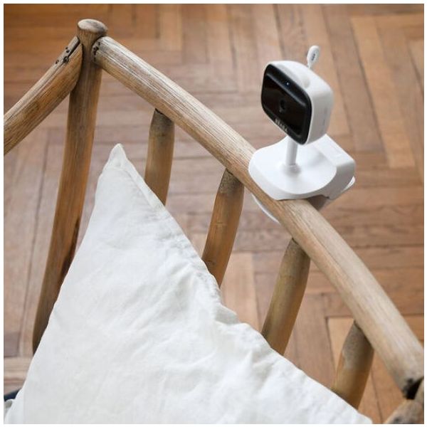 Babyphone vidéo connecté avec caméra Zen Nomade - Blanc