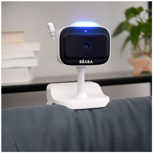 Babyphone vidéo connecté avec caméra Zen Nomade - Blanc