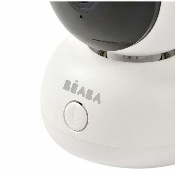 Zen Premium Video Baby Monitor with Camera - White