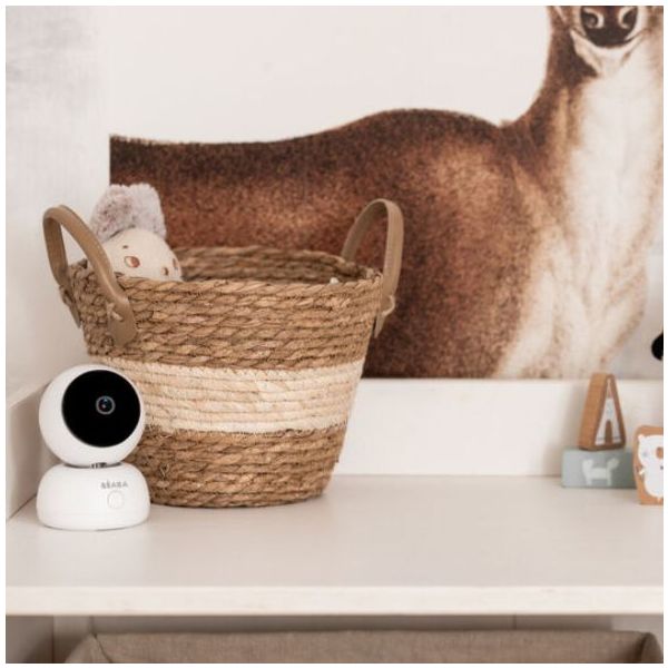 Zen Premium Video Baby Monitor with Camera - White