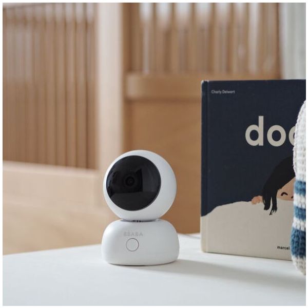 Zen Premium Video Baby Monitor with Camera - White