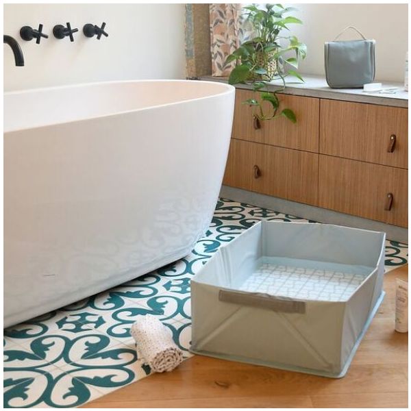 Baignoire Pop Up Camélé'O - Bleu Vert