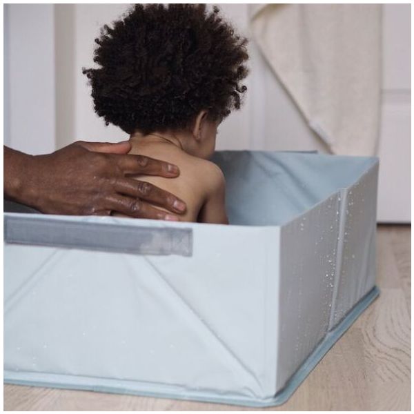 Baignoire Pop Up Camélé'O - Bleu Vert