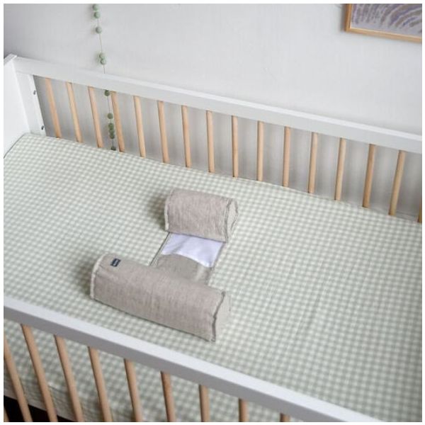 Coussin cale bébé Bébécal™ - Lin Naturel