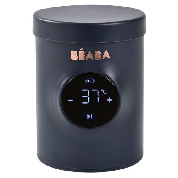 Chauffe-biberon portable Milk Nomad - Bleu Nuit