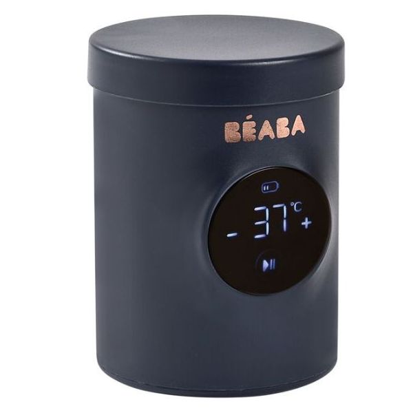 Chauffe-biberon portable Milk Nomad - Bleu Nuit