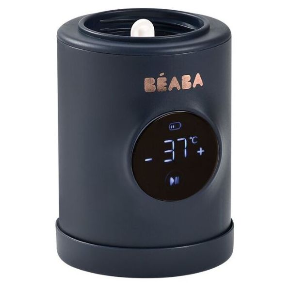 Chauffe-biberon portable Milk Nomad - Bleu Nuit