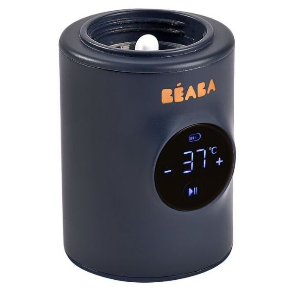 Chauffe-biberon portable Milk Nomad - Bleu Nuit