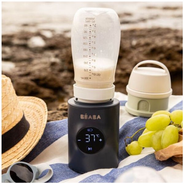 Chauffe-biberon portable Milk Nomad - Bleu Nuit