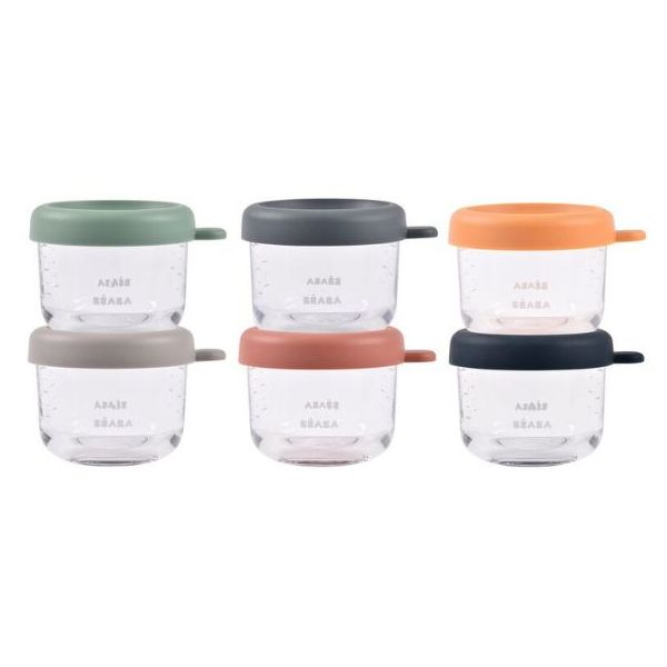 Coffret 6 portions en verre 150 ml - Sunrise