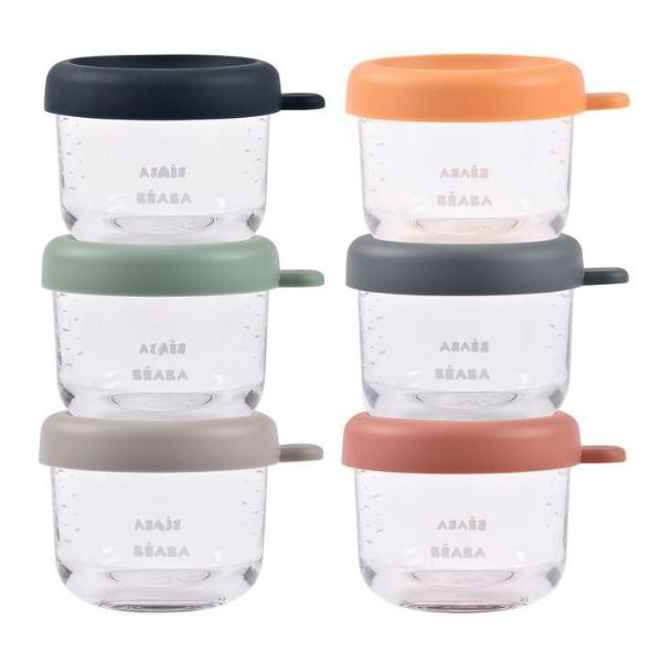 Coffret 6 portions en verre 150 ml - Sunrise