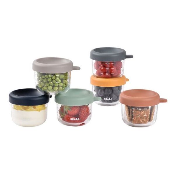 Coffret 6 portions en verre 150 ml - Sunrise