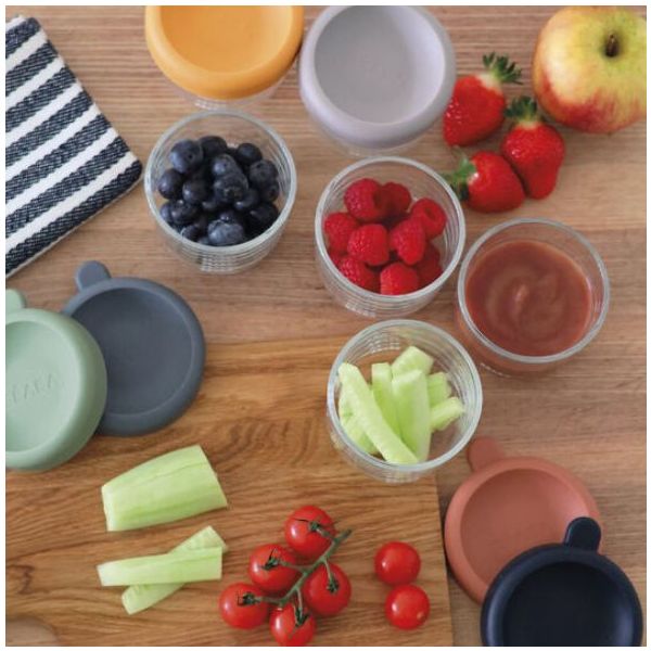 Coffret 6 portions en verre 150 ml - Sunrise