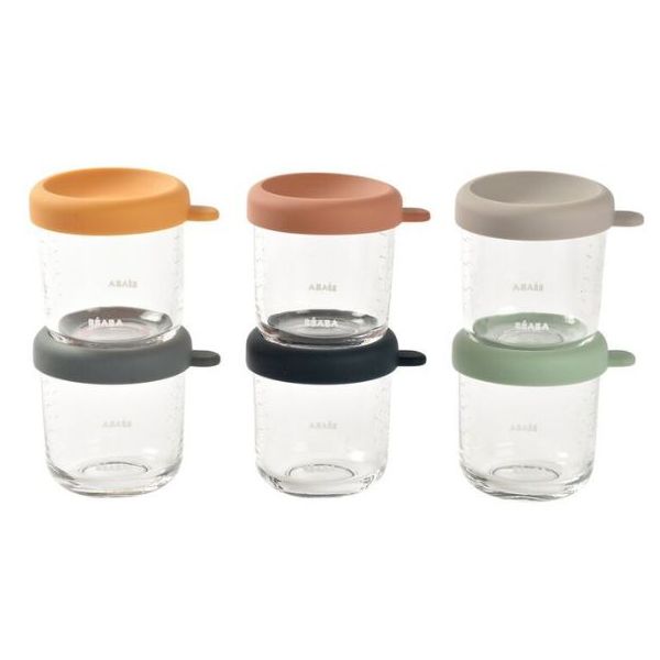 Coffret 6 portions en verre 250 ml - Sunrise