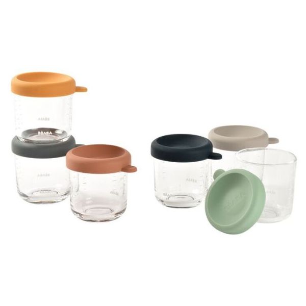 Coffret 6 portions en verre 250 ml - Sunrise