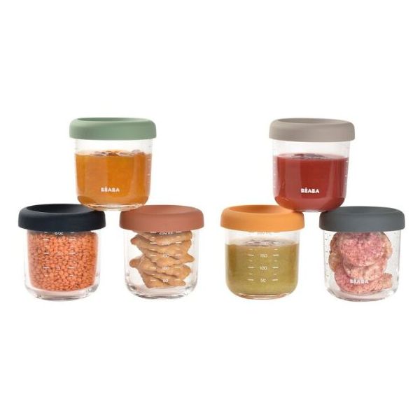 Coffret 6 portions en verre 250 ml - Sunrise