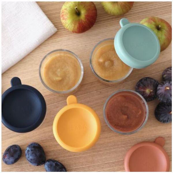 Coffret 6 portions en verre 250 ml - Sunrise