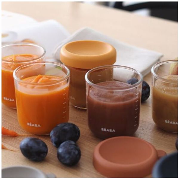 Coffret 6 portions en verre 250 ml - Sunrise