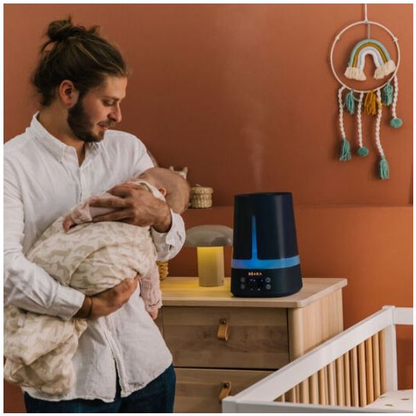 Humidificateur Zen Air - Bleu Nuit