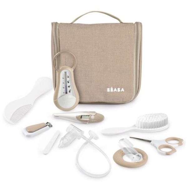 Trousse de toilette nomade - Argile