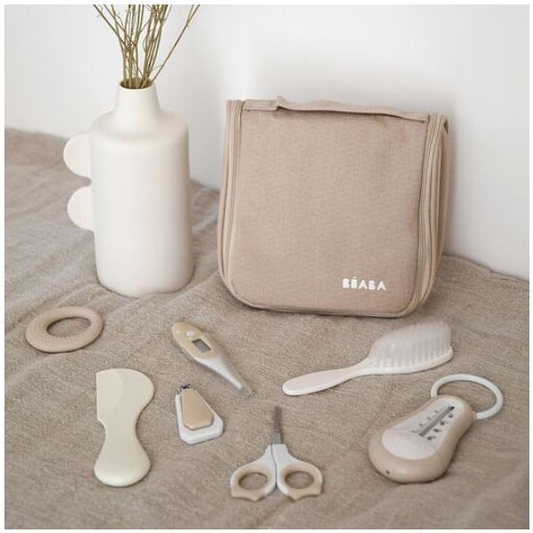 Trousse de toilette nomade - Argile