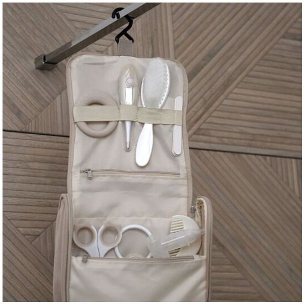 Trousse de toilette nomade - Argile