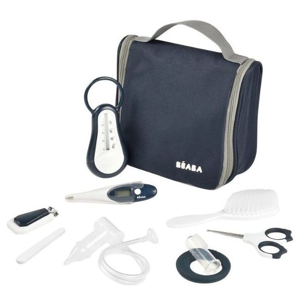 Trousse de toilette nomade - Bleu Nuit