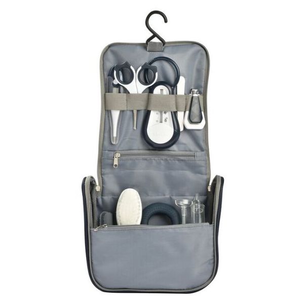 Trousse de toilette nomade - Bleu Nuit