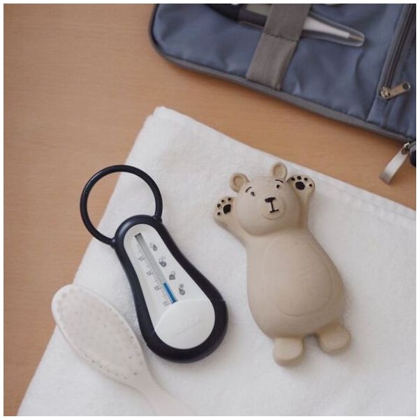 Trousse de toilette nomade - Bleu Nuit