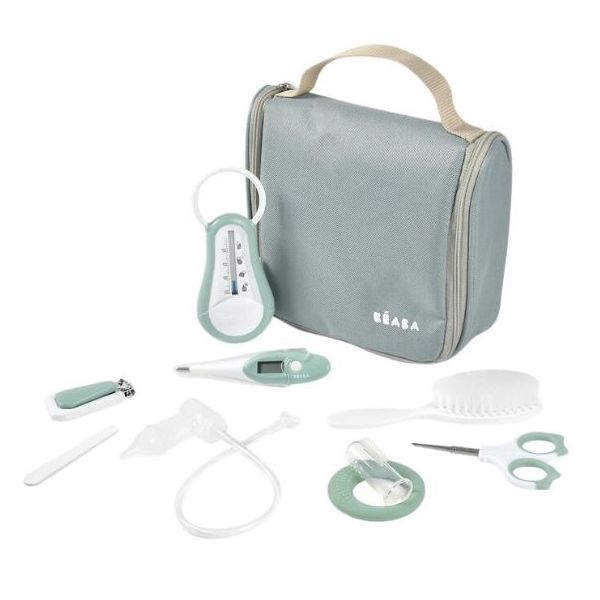Trousse de toilette nomade - Vert Sauge