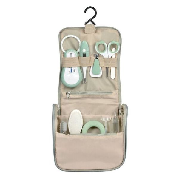 Trousse de toilette nomade - Vert Sauge