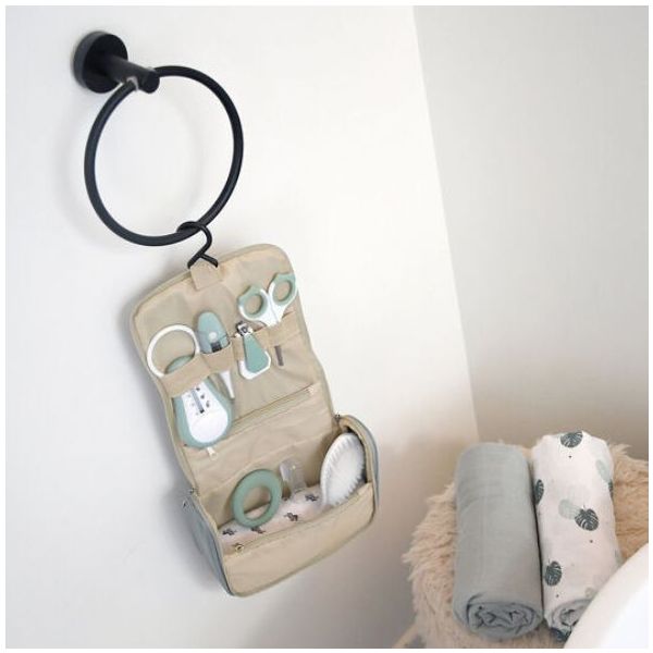 Trousse de toilette nomade - Vert Sauge