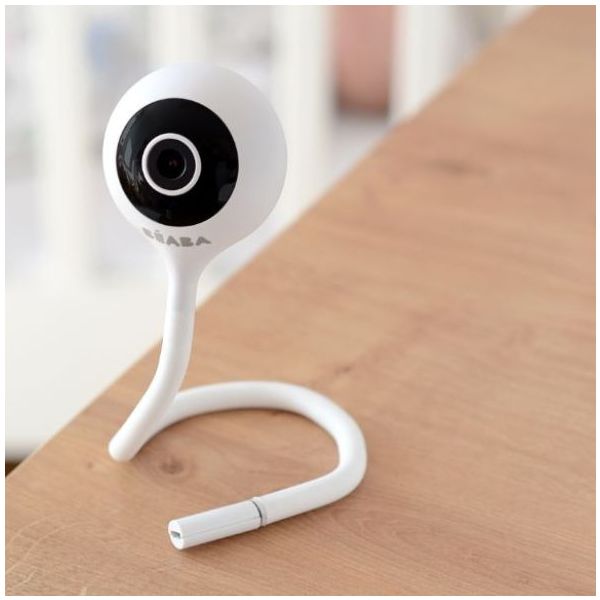 Babyphone vidéo connecté Zen Connect - Blanc