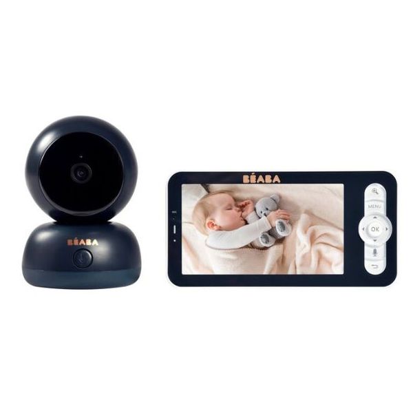 Zen Premium Video Baby Monitor with Camera - Night Blue
