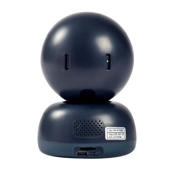 Zen Premium Video Baby Monitor with Camera - Night Blue