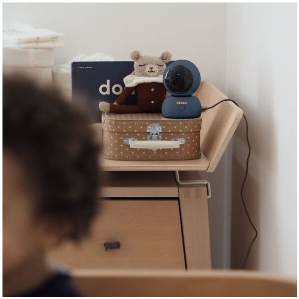 Zen Premium Video Baby Monitor with Camera - Night Blue