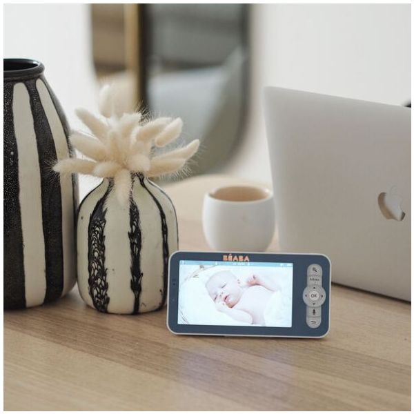 Zen Premium Video Baby Monitor with Camera - Night Blue