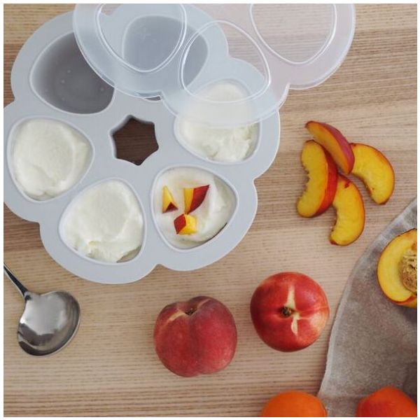 Multiportions Silicone 150 ml - Gris Clair