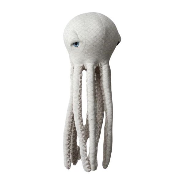 Peluche Pieuvre (55 cm) - Albino
